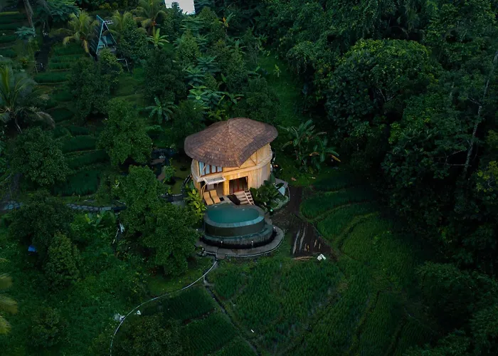 Oasis Retreats Frühstückspension Selemadeg (Bali)