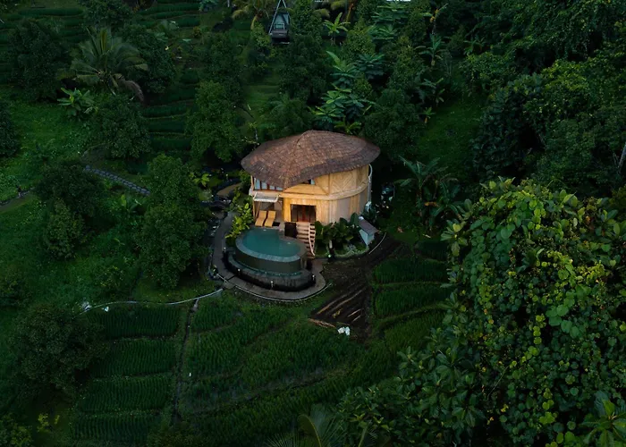 Oasis Retreats Frühstückspension Selemadeg (Bali)
