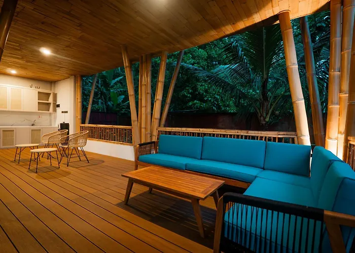 Bed and breakfast Oasis Retreats Selemadeg (Bali)