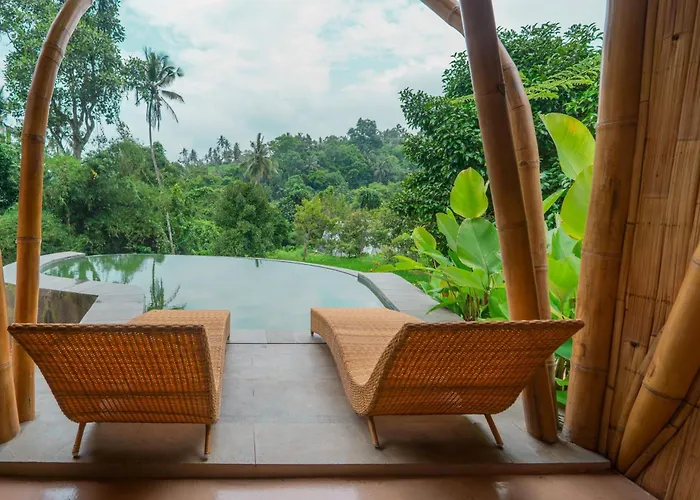 Oasis Retreats Frühstückspension Selemadeg (Bali)