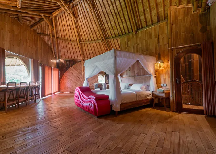 Frühstückspension Oasis Retreats Selemadeg (Bali)