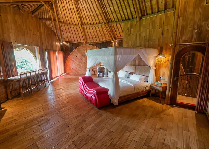Oasis Retreats Frühstückspension Selemadeg (Bali)
