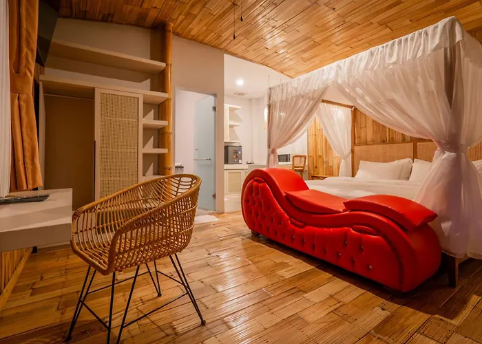 Bed and breakfast Oasis Retreats Selemadeg (Bali)