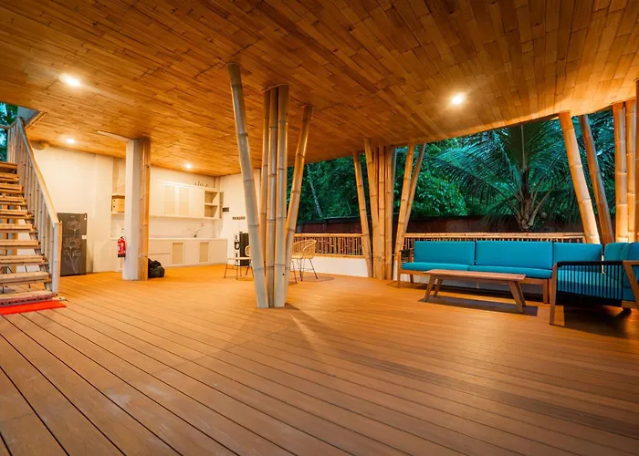 Oasis Retreats Frühstückspension Selemadeg (Bali)