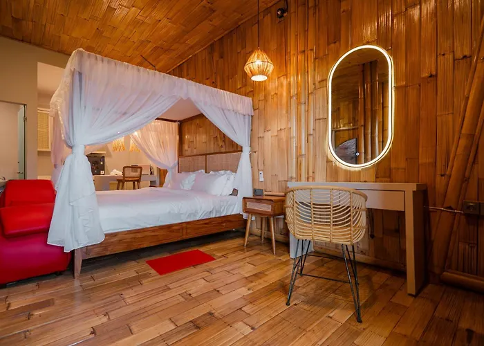 Bed and breakfast Oasis Retreats Selemadeg (Bali)