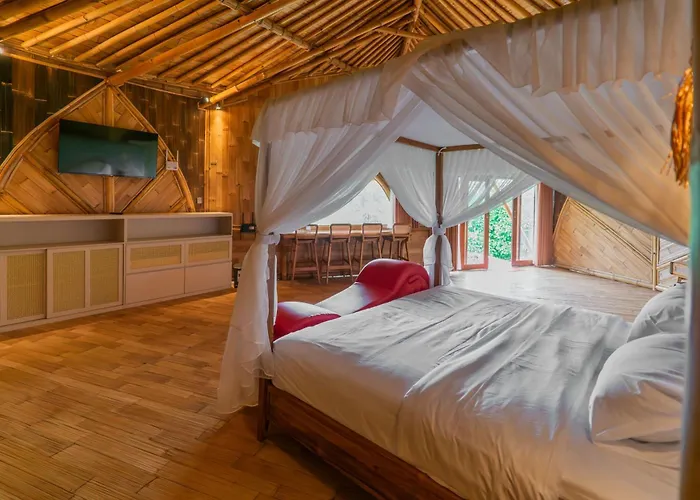 Oasis Retreats Frühstückspension Selemadeg (Bali)